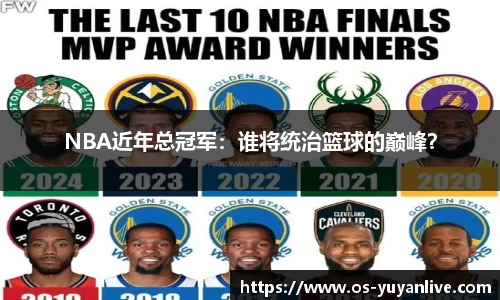 NBA近年总冠军：谁将统治篮球的巅峰？