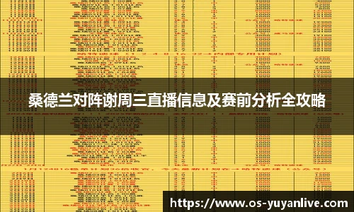 雨燕体育直播